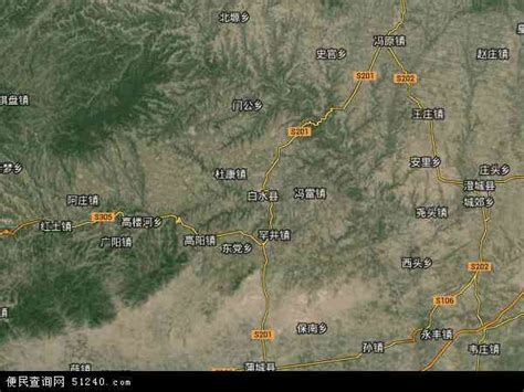 渭南市白水县地图 - 中国地图全图 - 地理教师网