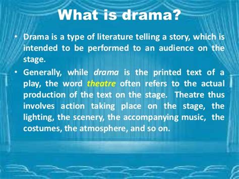 PPT - A brief history of drama PowerPoint Presentation, free download ...