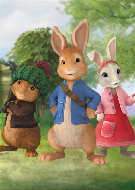 彼得兔Peter Rabbit 第一、二季 高清英文版&中文版&原版绘本&音频配音 - 爱贝亲子网