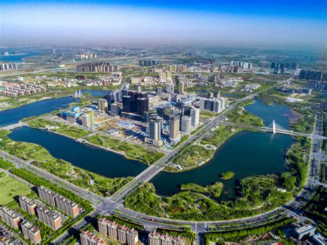 高质量发展看河南⑨|一核多点成生态，郑州中原科技城创建区块链先导区-大河新闻