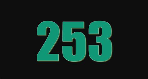 Numerologia: Il significato del numero 253 | Sito Web Informativo