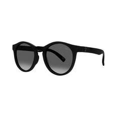 The Mad Hueys Men’s Barra Polarised Sunglasses Matt Black with Grey ...