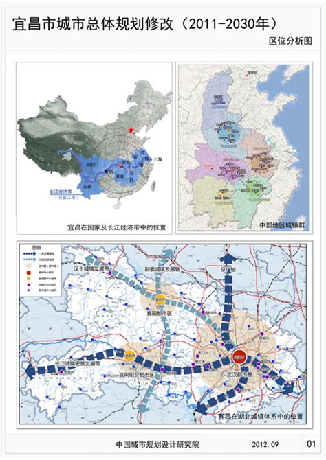 宜昌市城市总体规划(2011-2030年)