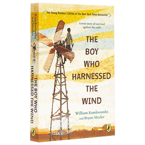驭风少年英文版英文原版 The Boy Who Harnessed the Wind儿童分级阅读小说畅销书 William Kamkwamba ...