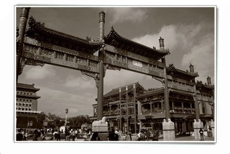 北京大栅栏老照片,历史遗迹,建筑摄影,摄影素材,汇图网www.huitu.com