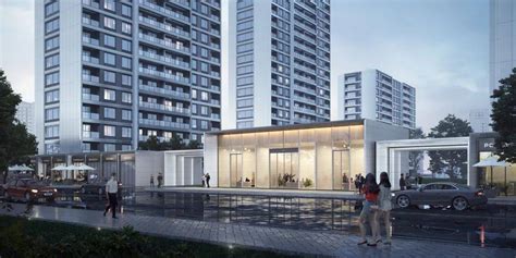 建筑面积约3.75万㎡！海口江东新区人才公寓项目（B地块）设计方案出炉