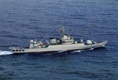 绍兴号053H型(江湖I级)导弹护卫舰(退役)-