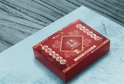 2019中秋月饼礼盒创意包装设计 - 设计之家