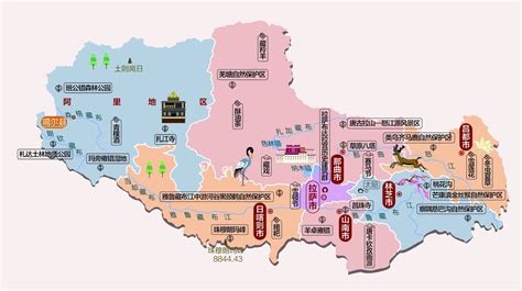 中国西藏自治区地图下载-西藏自治区地图高清版下载-当易网