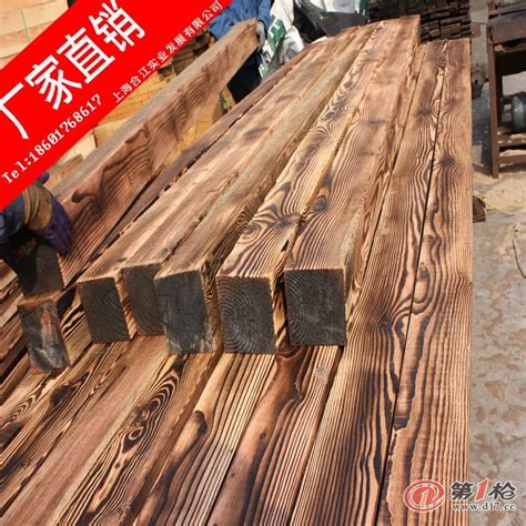 防腐木地板碳化木 实木板材户外木板龙骨木方火烧木吊顶桑拿板-阿里巴巴