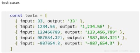 JS算法题：分隔数字，每隔3位使用逗号分隔一次_js写一个数字每三位用逗号分割的算法-CSDN博客