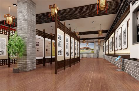 复旦大学院士展厅设计|空间|室内设计|上海争新设计 - 原创作品 - 站酷 (ZCOOL)