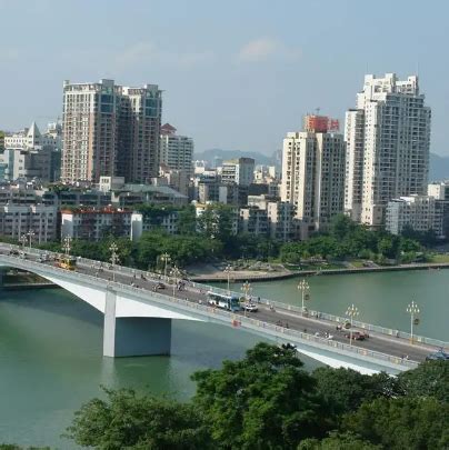 柳州各县区城区面积和经济排名,三江县排在末位