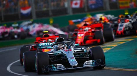 2019年F1首战倒计时， 期待来自墨尔本阿尔伯特公园赛道的惊喜