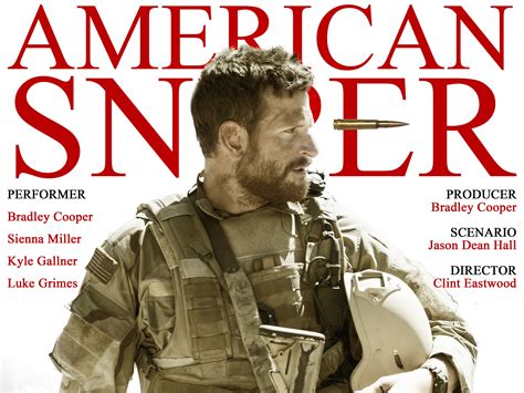 【海报设计】电影《美国狙击手》（自制概念设计）_J戰車上的烏鴉-站酷ZCOOL
