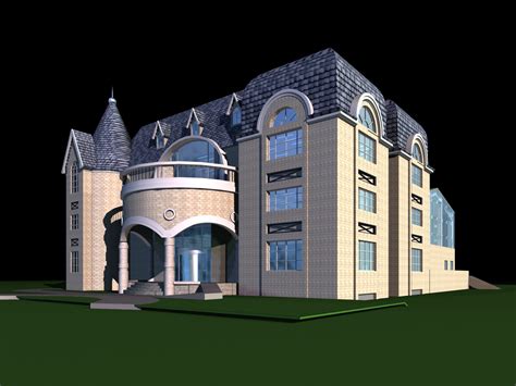 3DMax如何制作室内墙体建模-齐生设计职业学校