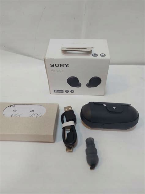 SŁUCHAWKI SONY YY2952 KPL PUDEŁKO - 11749358078 - oficjalne archiwum ...