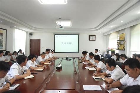 山东公司开展公文及宣传写作培训- 中国二十二冶集团有限公司