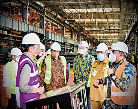 印尼总统佐科视察印尼德龙工业园区，为项目建设点赞！-企业动态-陕西省企业家协会
