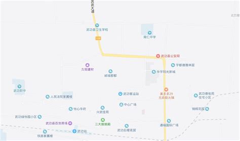陕西冠晶信息技术有限公司武功县电子地图数据技术服务-地理遥感生态网