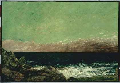 法国伟大的写实主义画家居斯塔夫·库尔贝油画作品欣赏