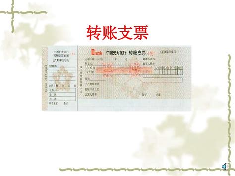 支票0071(浙江民泰商业银行,转账支票)