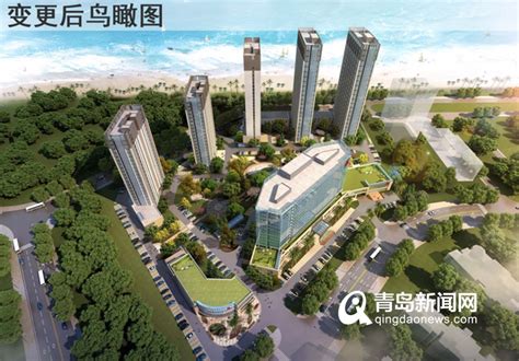 青岛滨海国际中心项目开建，为欢乐滨海城片区核心项目-青岛西海岸新闻网