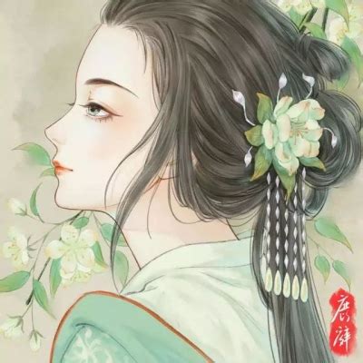 女生过年头像古风高冷