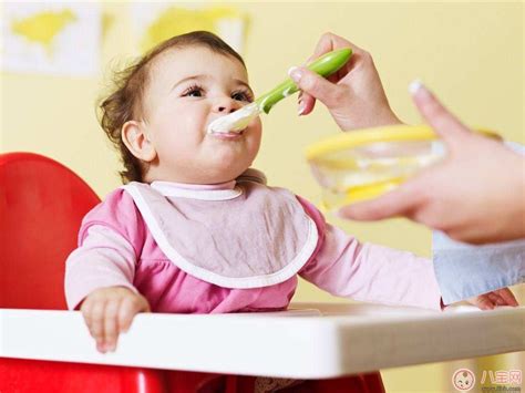 宝宝哺乳期应该如何吃辅食 宝宝先吃辅食还是奶 _八宝网