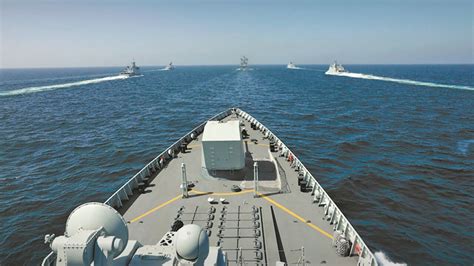 中国海军南宁舰结束阿布扎比国际海事防务展的参展行程