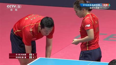 奥运会乒乓球混双决赛：许昕、刘诗雯（中国）VS水谷隼、伊藤美诚（日本）