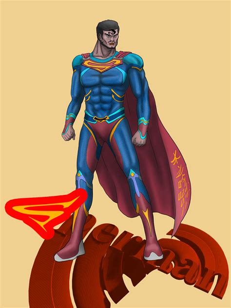 更新中：DC宇宙超级英雄重启|插画|商业插画|木之吟 - 原创作品 - 站酷 (ZCOOL)