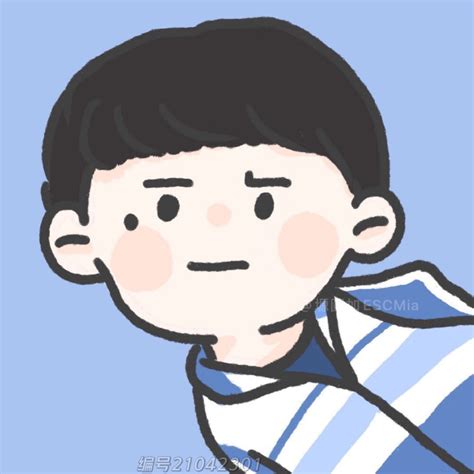 歪脑袋非主流头像