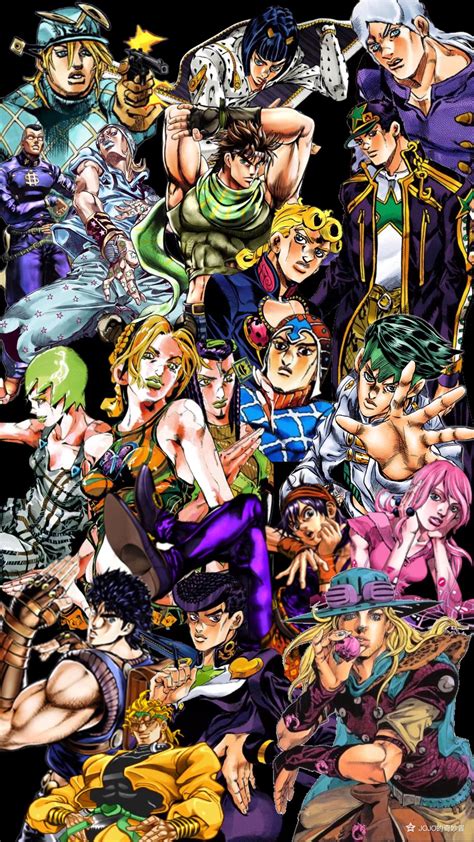 JOJO仗露图片