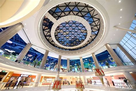 邯郸美乐城购物中心-商业展示空间设计案例-筑龙室内设计论坛