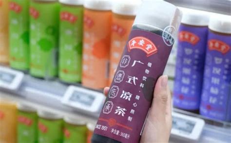 小轻甘金银花凉茶-广东椰泰饮料集团有限公司