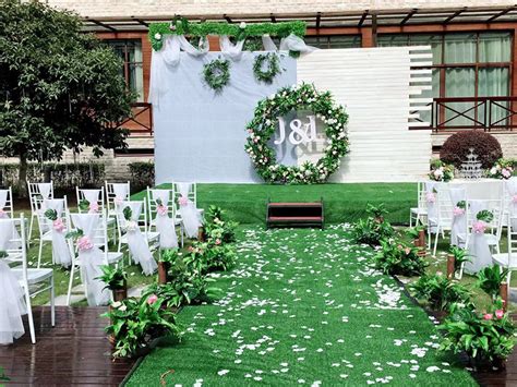 森语森系绿色创意主题婚礼图片下载_红动中国