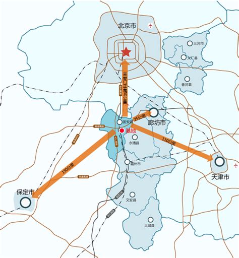 廊坊市的区划调整，河北省的第6大城市，为何有10个区县？