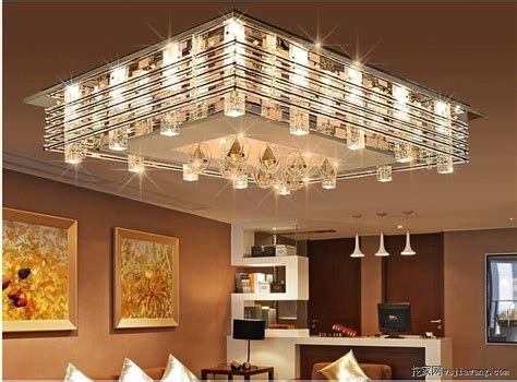 新古典欧式水晶吊灯现代卧室客厅餐厅亚克力灯罩艺术创意设计灯饰-美间设计