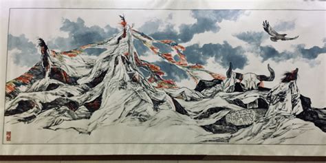 悦图丨黄铁山作品《西藏组画》 - 作品欣赏 - 黄铁山专题 - 华声在线专题