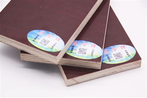 建筑模板厂家生产制作流程-广西蓝带木业有限公司