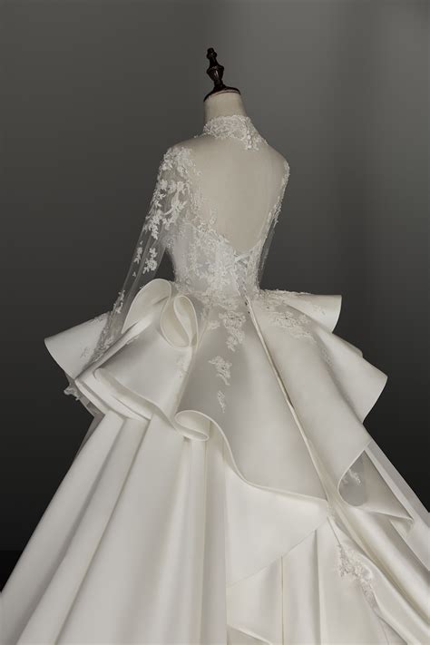作品《束绕初音》 - ShiniUni婚纱礼服高级定制设计 - 设计师品牌