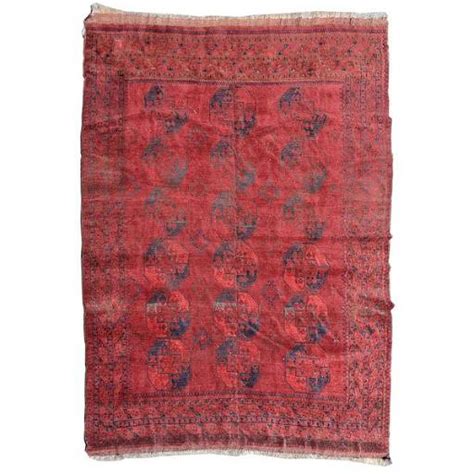 Afghan Carpet: 9 Feet 9 Inches X 12 Feet 1 Inch