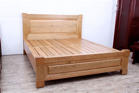 实木床胡桃木主卧1.8米1.5米储物中式双人床全实木床厂家直销-阿里巴巴