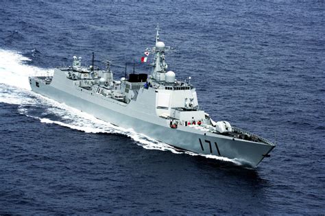 第一代导弹驱逐舰 - 江南造船（集团）有限责任公司