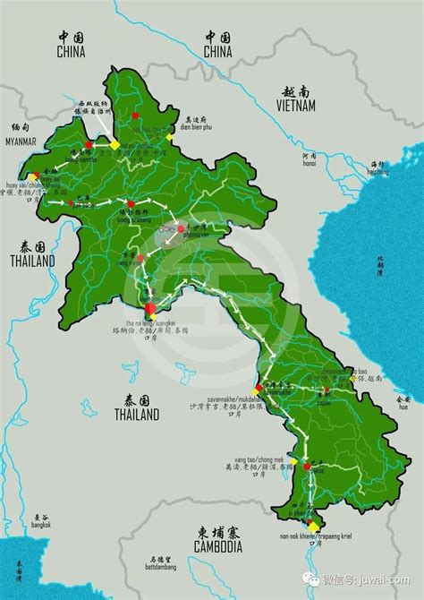 穿越老挝的原始丛林 | 中国国家地理网