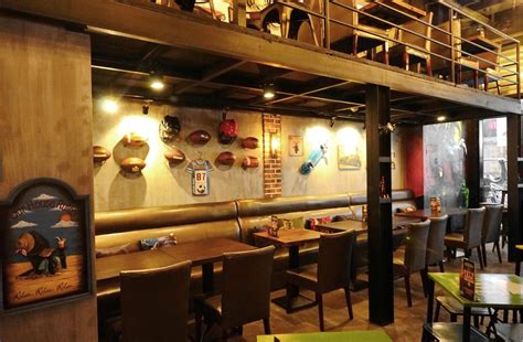 郑州咖啡厅设计公司推荐复古工业风咖啡厅设计案例-行业资讯-上海勃朗空间设计公司
