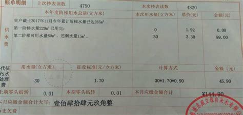 日本家庭的“水费”有多贵？1分钟带你看懂日本水费单