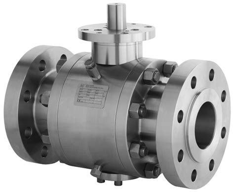 API 6D ISO 17292 Floating Ball Valve , Pneumatic / Electrically ...