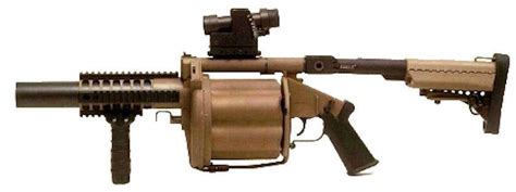 M32榴弹发射器：美军竟然装备非洲的大杀器，具有不俗的覆盖力_转轮